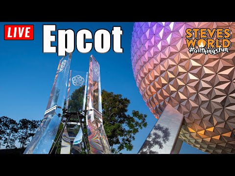 🔴 LIVE: A Night Of Epcot, Fireworks, and Music!