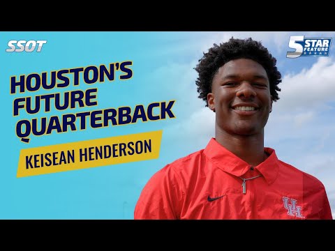 Keisean Henderson: From High School Star to Houston's Hope