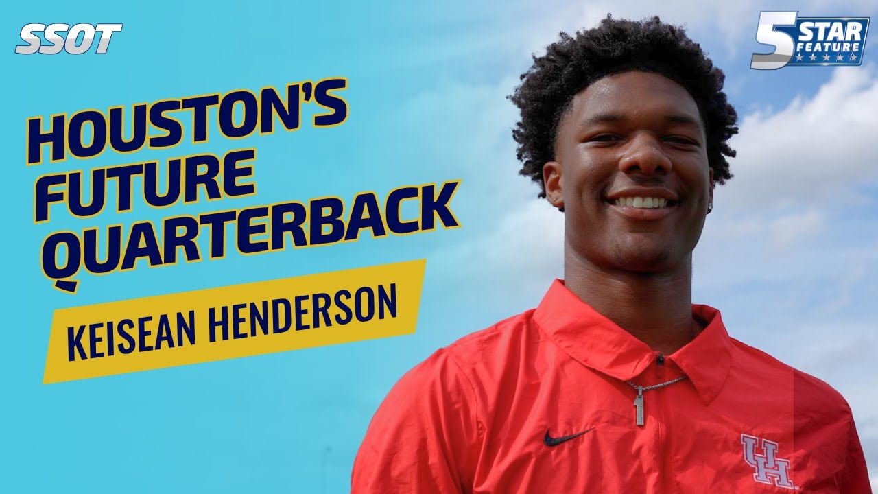 Keisean Henderson: From High School Star to Houston's Hope