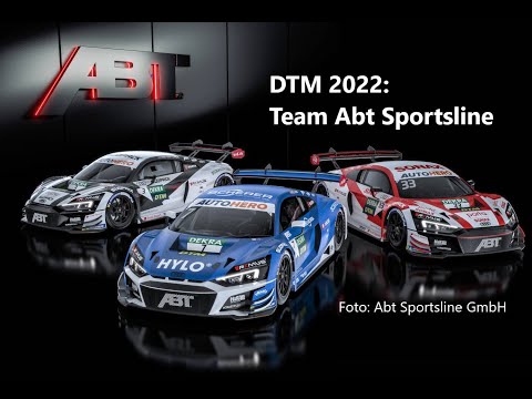 DTM Saisonvorschau 2022 - Team Abt Sportsline