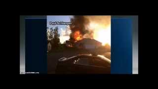 Breaking: Plane Crashes Into Suak Rapids MN Home