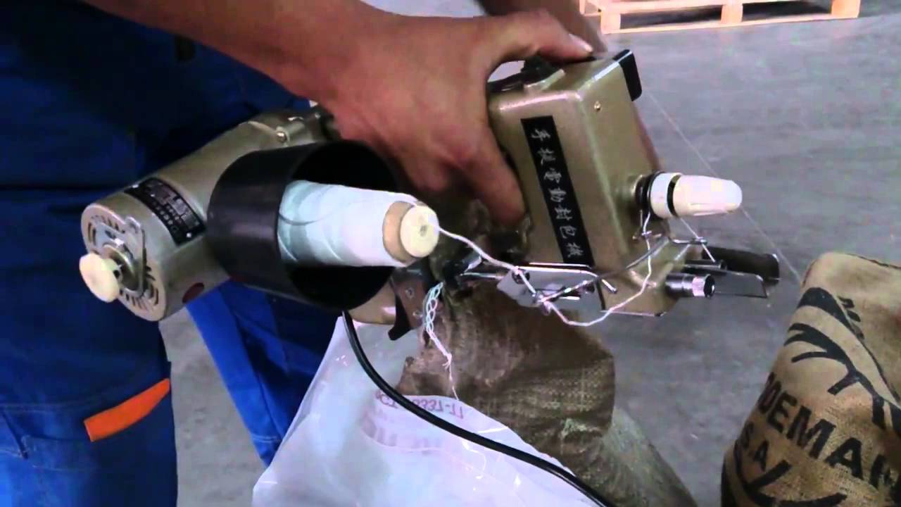 Zaszywarka ręczna do worków GK9.2 - novumpack.pl