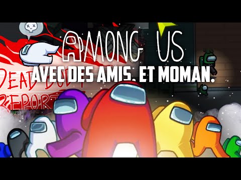 Among Us #8 : Avec des amis. Et MoMaN. (ft. plein de gens)