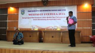 preview picture of video 'Workshop Pertura Bakorwil Madiun dan Bojonegoro, Kominfo Jatim - 2014 (03/04)'