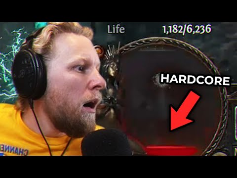 Quin Attempts WORLD FIRST Juggernaut UBER Eater of Worlds in SSFHC - Ft. Mathil & Alkaizer