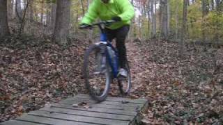 preview picture of video 'Muscatatuck Mountain Biking'