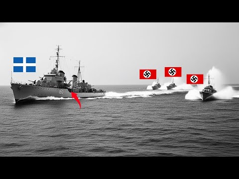 How a Greek Destroyer Humiliated the Germans and Sank Their Convoys — They Never Saw It Coming