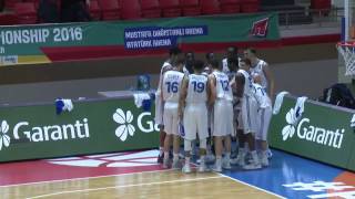 Frank Ntilikina - MVP - 2016 FIBA U18 European Championship