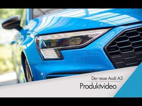 Der Audi A3 (2020) im Audi Zentrum Chemnitz | Koschmiederfilm