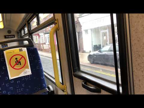 Thrash! Transbus Trident/Transbus ALX400 KN52NCD - Jim Hughes Coaches DT1