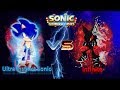Sonic Generations Mod Part 187 HERO VS VILLAIN Ultra Instinct Sonic VS Infinite 1080p60fps