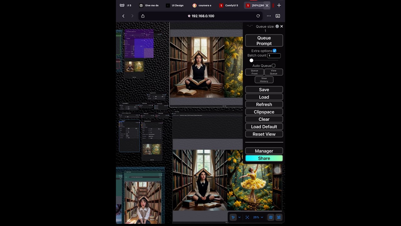 ComfyUI on Mobile? Is now a Thing Now?