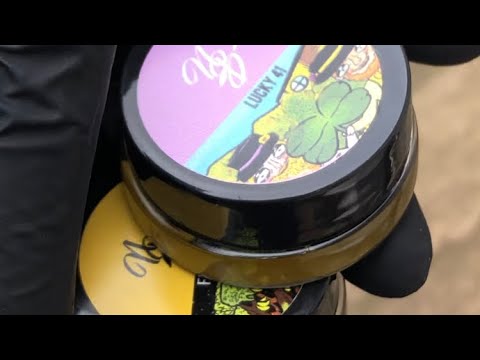 Nature Boyz Extracts! Fruitbowl diamonds and Lucky 41 sauce!