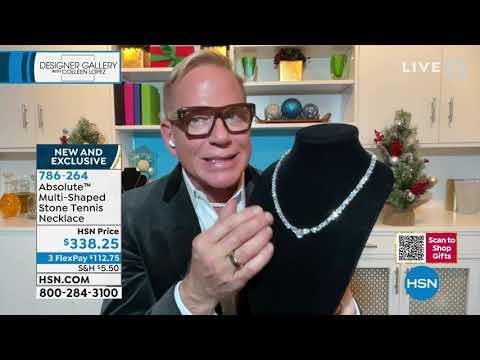 HSN | Designer Gallery with Colleen Lopez Jewelry Gifts 10.27.2021 - 08 PM