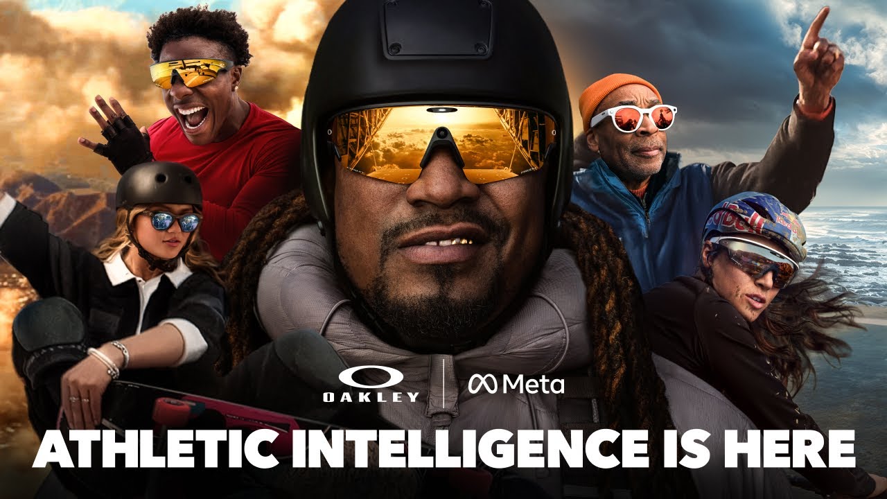 Oakley Meta | Athletic Intelligence is Here - YouTube