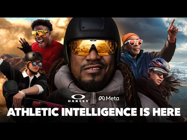 Oakley Meta | Athletic Intelligence is Here