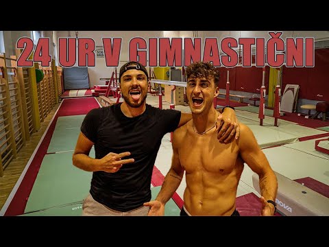 24 UR V GIMNASTIČNI DVORANI! / Beno Kunst