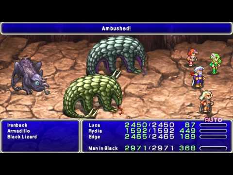 Final Fantasy IV: The After Years - 62 - Baron Castle