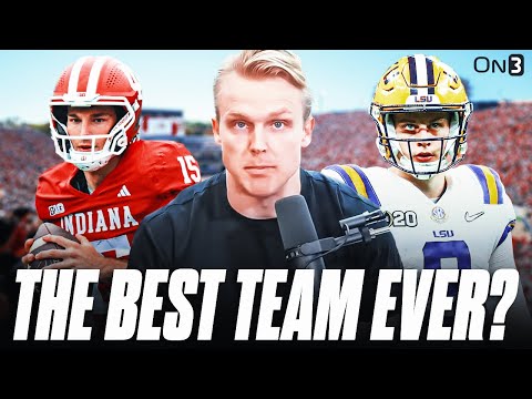 Could Indiana Be BETTER Than 2019 LSU?