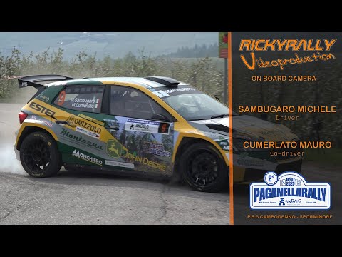 OBC SAMBUGARO - CUMERLATO // 2° Paganella Rally 2025 // P.S.6 Campodenno - Sporminore