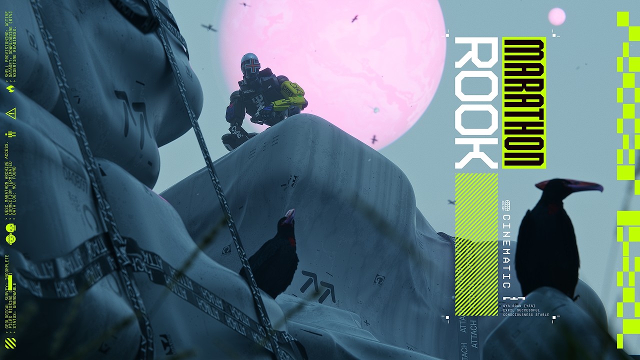 Rook Cinematic | Marathon - YouTube