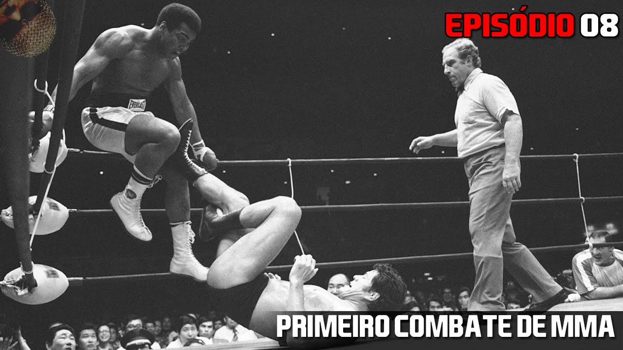 Wrestling Stuff #8 – O Primeiro combate de MMA da história