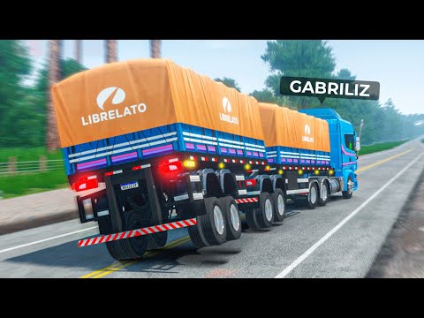 I GOT A WINGSIDE IN FRONT OF THE PRF on GLOBAL TRUCK ONLINE!! 🔥🚛