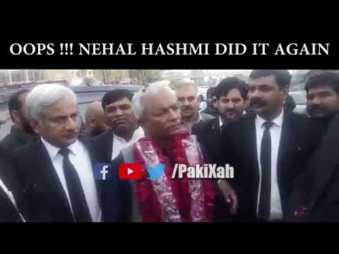 Nehal hashmi abusing Supreme Court judges again | PakiXah