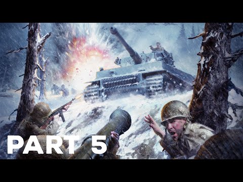CALL OF DUTY UNITED OFFENSIVE GAMEPLAY WALKTHROUGH PART 5   NO COMMENTARY