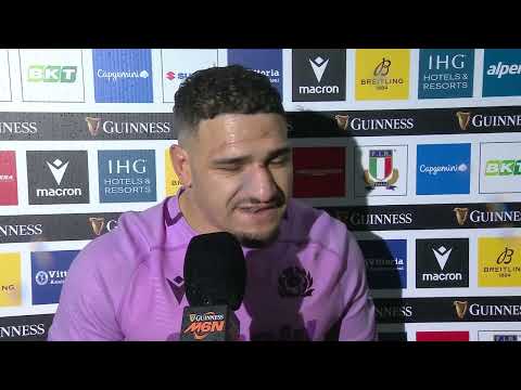 Post match reaction! | Italy defeat Scotland in Rome in Round 1!