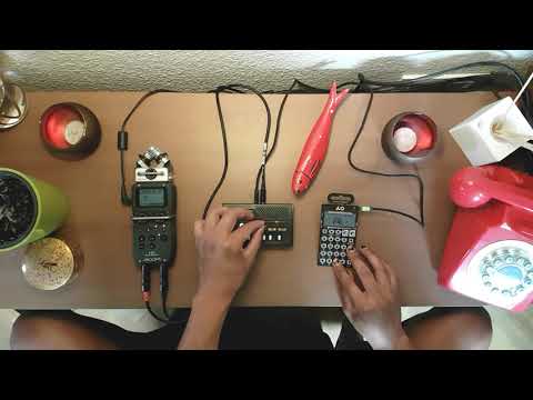 Dawless Minimal Jam with PO-33 K.O. and Korg Monotron Delay