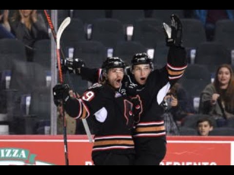 Edmonton Oil Kings (3) @ Calgary Hitmen (4) (OT) 12.01.18