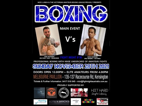 Fight No. 11 Alastair Churchill versus Alex Lumsden