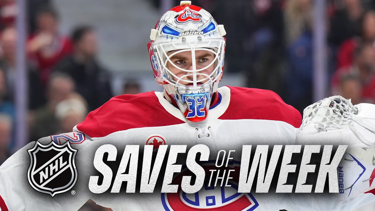 Rewind That One! NHL Week 20 Best Saves