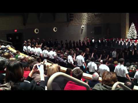 EHS Choir Christmas 2011.MOV