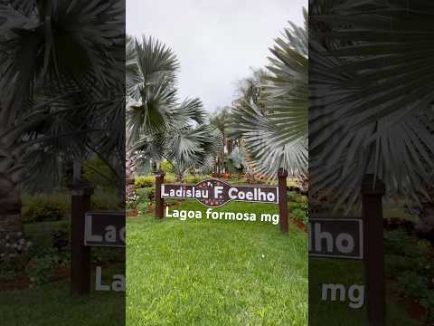 Praça Ladislau Ferreira Coelho lagoa formosa mg #natureza #lagoaformosa @JDMNAESTRADA