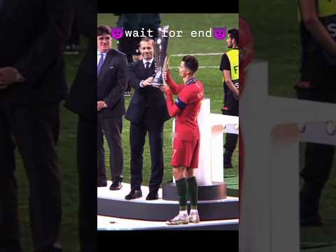 RONALDO TROPY🗿👿wait fot end👿