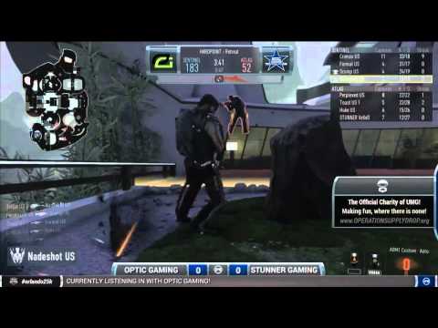 OpTic Gaming vs Stunner - Retreat Hardpoint - UMG Orlando Grand Finals