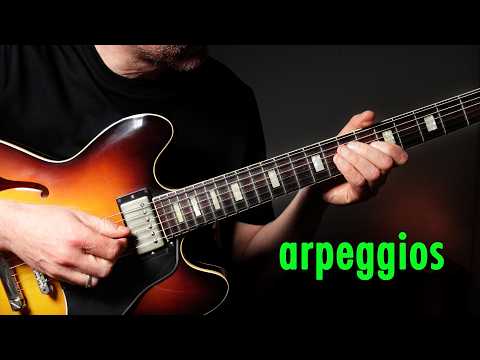 Blend Pentatonics with Arpeggios for Musical Solos