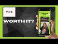 YOPE APP FULL REVIEW IS IT WORTH DOWNLOADING