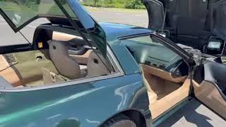 1994 Chevrolet Corvette Coupe Open Walk Around & Engine Idle