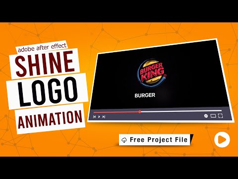 Shine Logo Animation in After Effects| Motion Studio (Free Template)