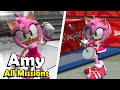 Mario Sonic At The Olympic Games Wii All Amy Missions