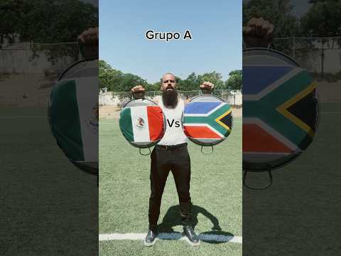 Primer partido del mundial 2026              México vs Sudáfrica Corea del Sur vs Chequia