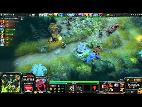 AMD joinDOTA Masters Special - Evil Geniuses vs Na'Vi - Grand Final Game 2