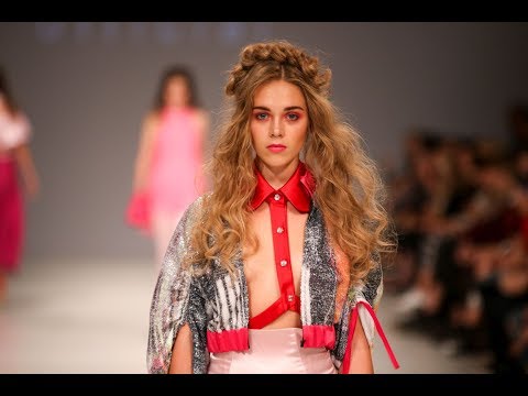 Oh Cherie. New Names.  Fashion Show SS18. 41 Ukrainian Fashion Week. 4К