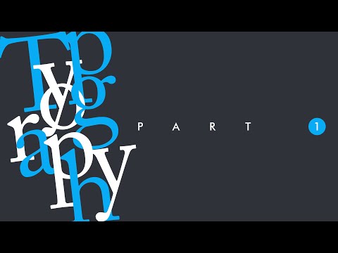Typography Part 1 اردو हिंदी`