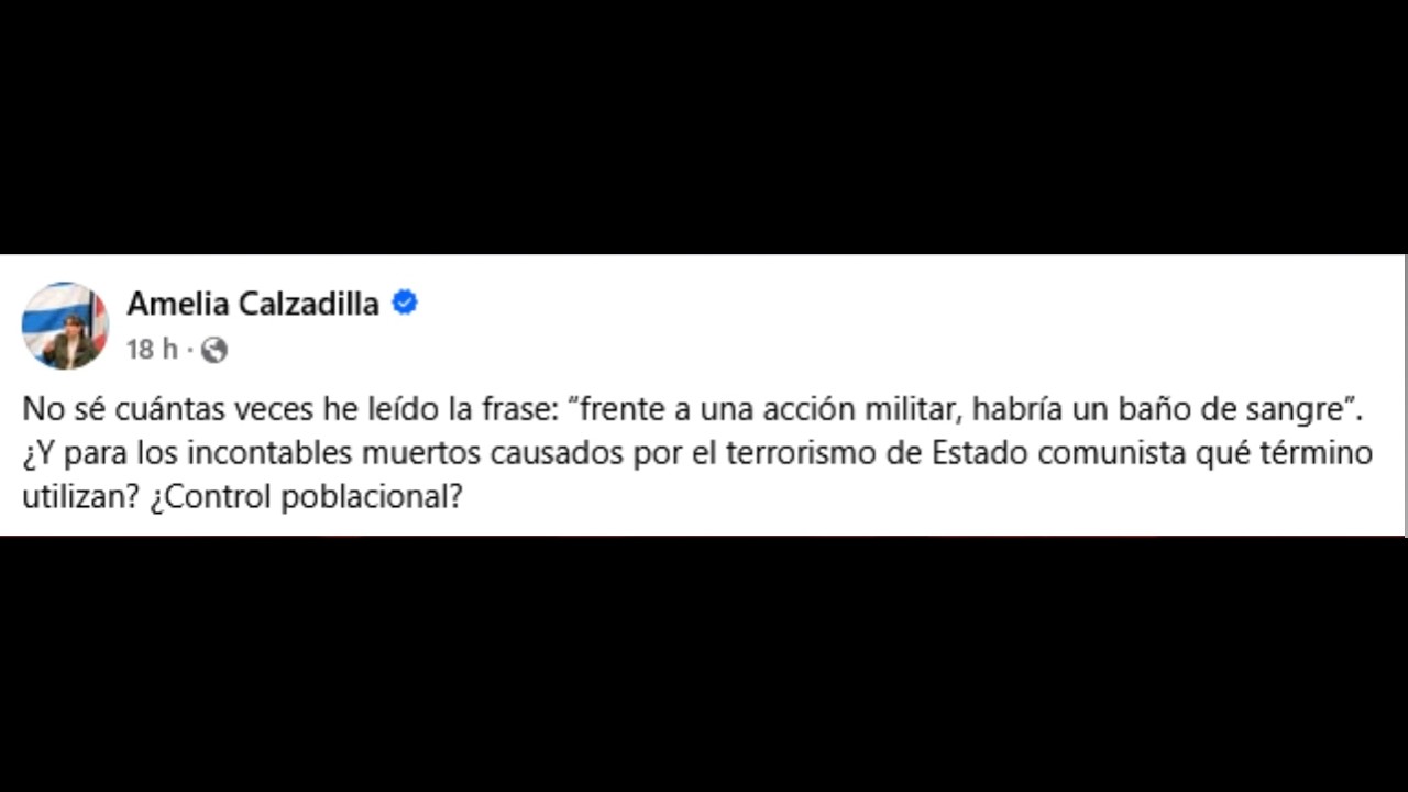 Mínimo que exige la LIBERTAD y DEMOCRACIA en Miami: pedir INTERVENCIÓN militar en Cuba