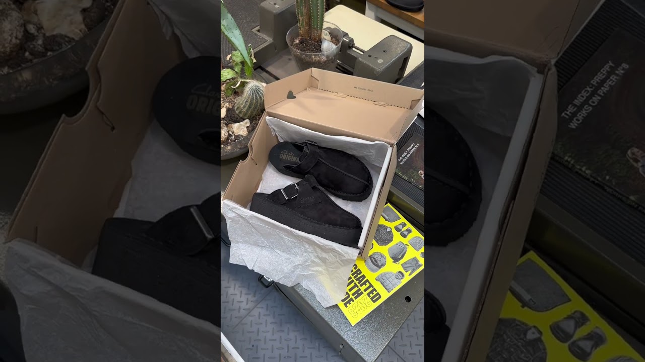 A selection of our latest seasonal styles. Which is your favourite? #ClarksOriginals