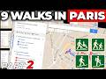 PARIS Like A Local 9 Essential Walks With Maps Highlights Part 2